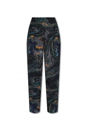 High-waisted trousers od Fendi