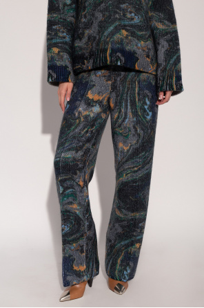 Fendi High-waisted trousers