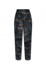 Fendi High-waisted trousers