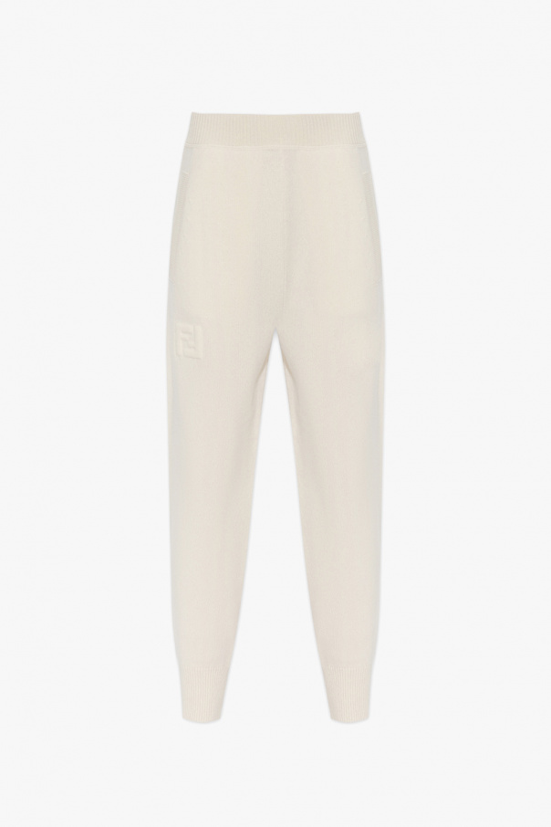 Fendi trousers Fire with logo
