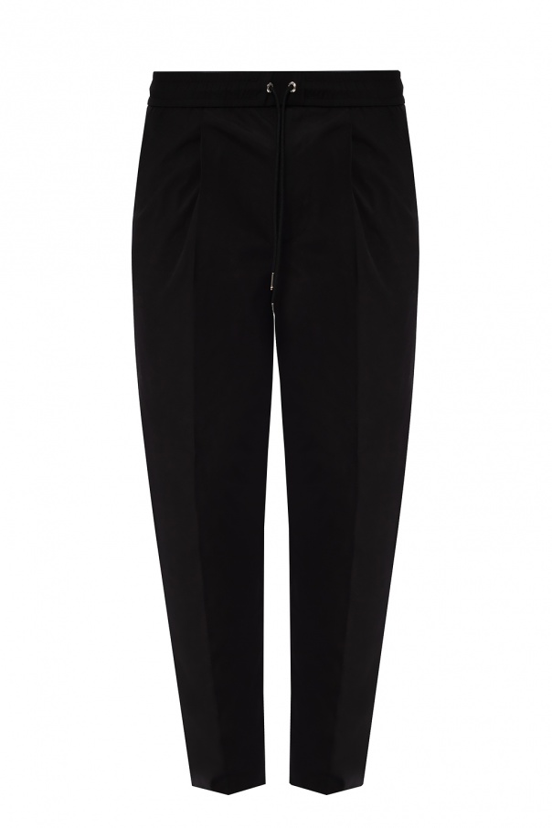 Moncler Tapered leg cutout trousers