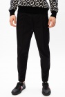 Moncler Tapered leg cutout trousers