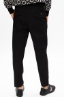 Moncler Tapered leg cutout trousers