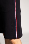 Moncler Shorts with logo