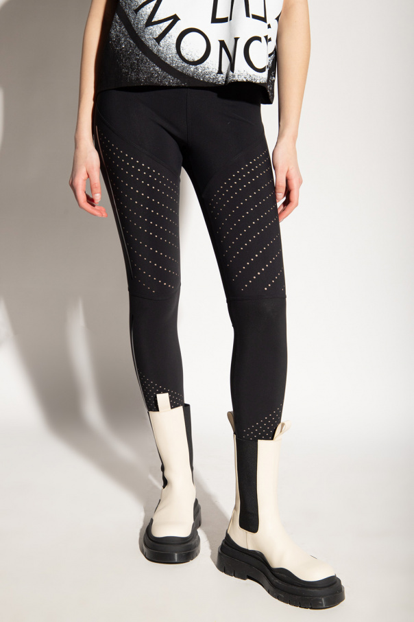 Perforated Leggings