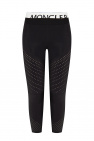 Moncler Perforated leggings