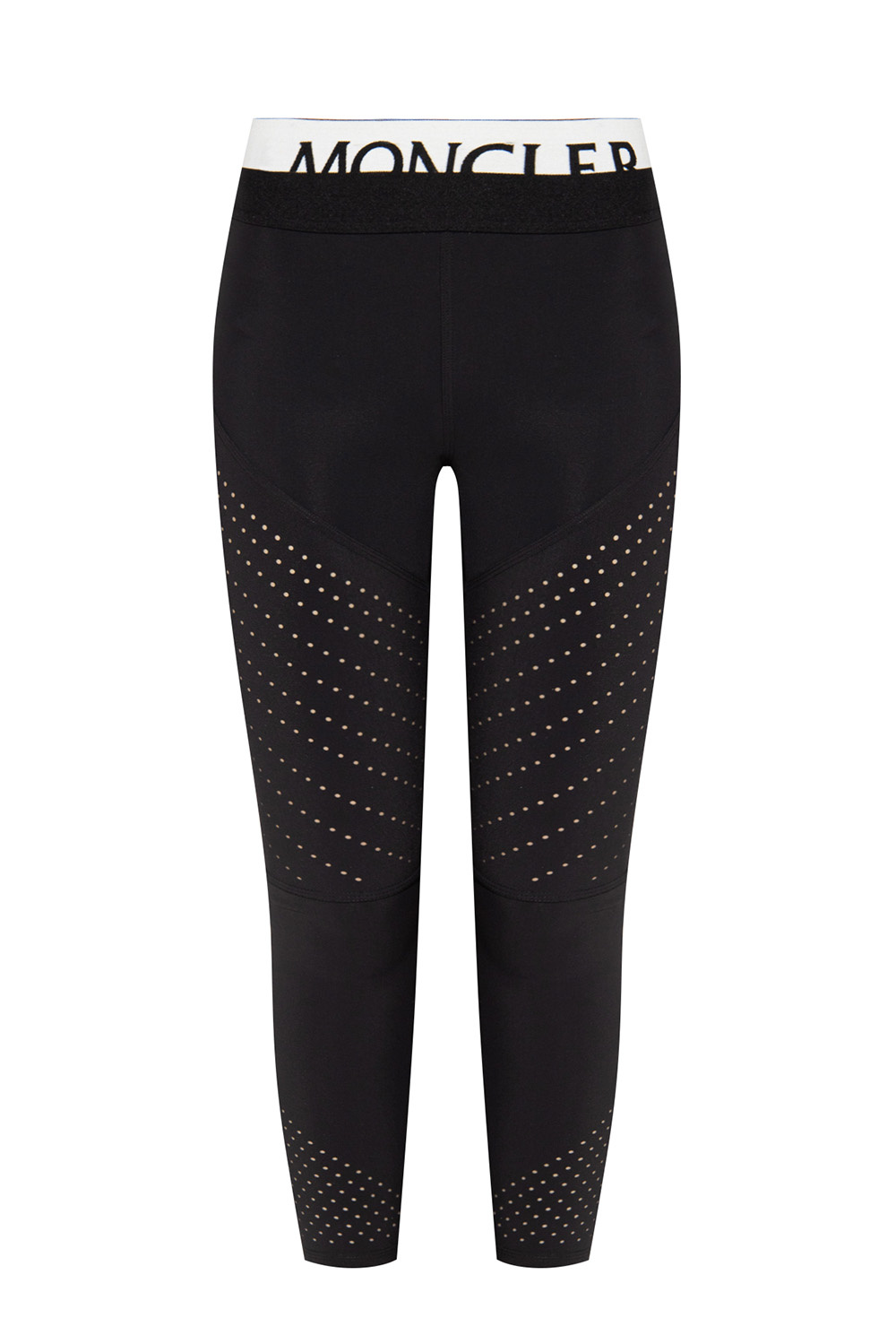 Moncler Perforated leggings