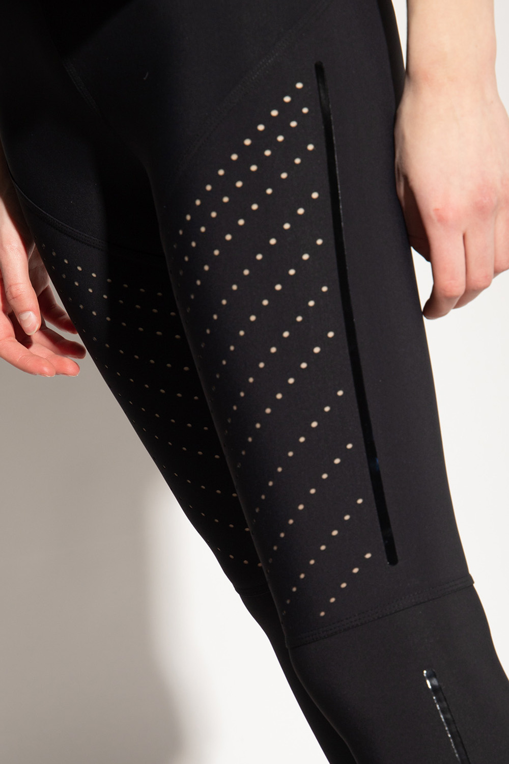 Moncler Perforated leggings, Women's Clothing