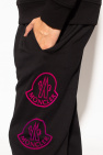 Moncler Love Moschino intarsia logo knitted dress