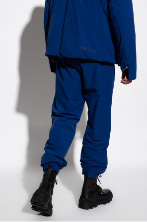 Moncler Grenoble Water-resistant Margiela trousers