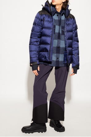 Ski trousers with suspenders od Moncler Grenoble