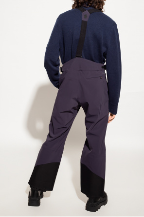 Moncler Grenoble Ski trousers with suspenders