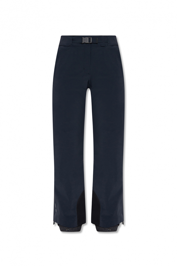 Moncler Grenoble trousers Vanilla with Recco reflector