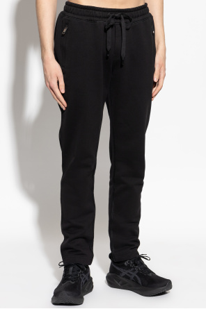 Dolce & Gabbana Pantalones deportivos con aplique
