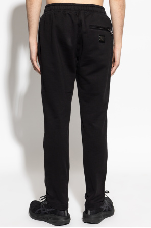 Dolce & Gabbana Pantalones deportivos con aplique