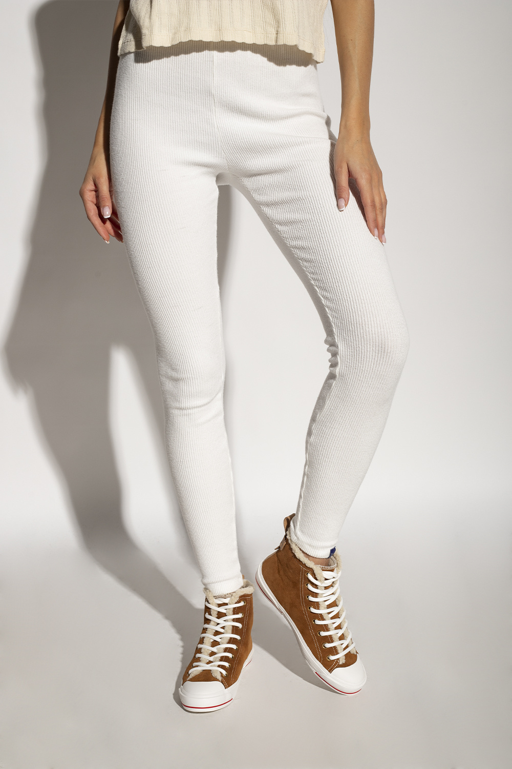 American Vintage Ribbed leggings