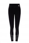 ADIDAS Originals BLACK Logo leggings