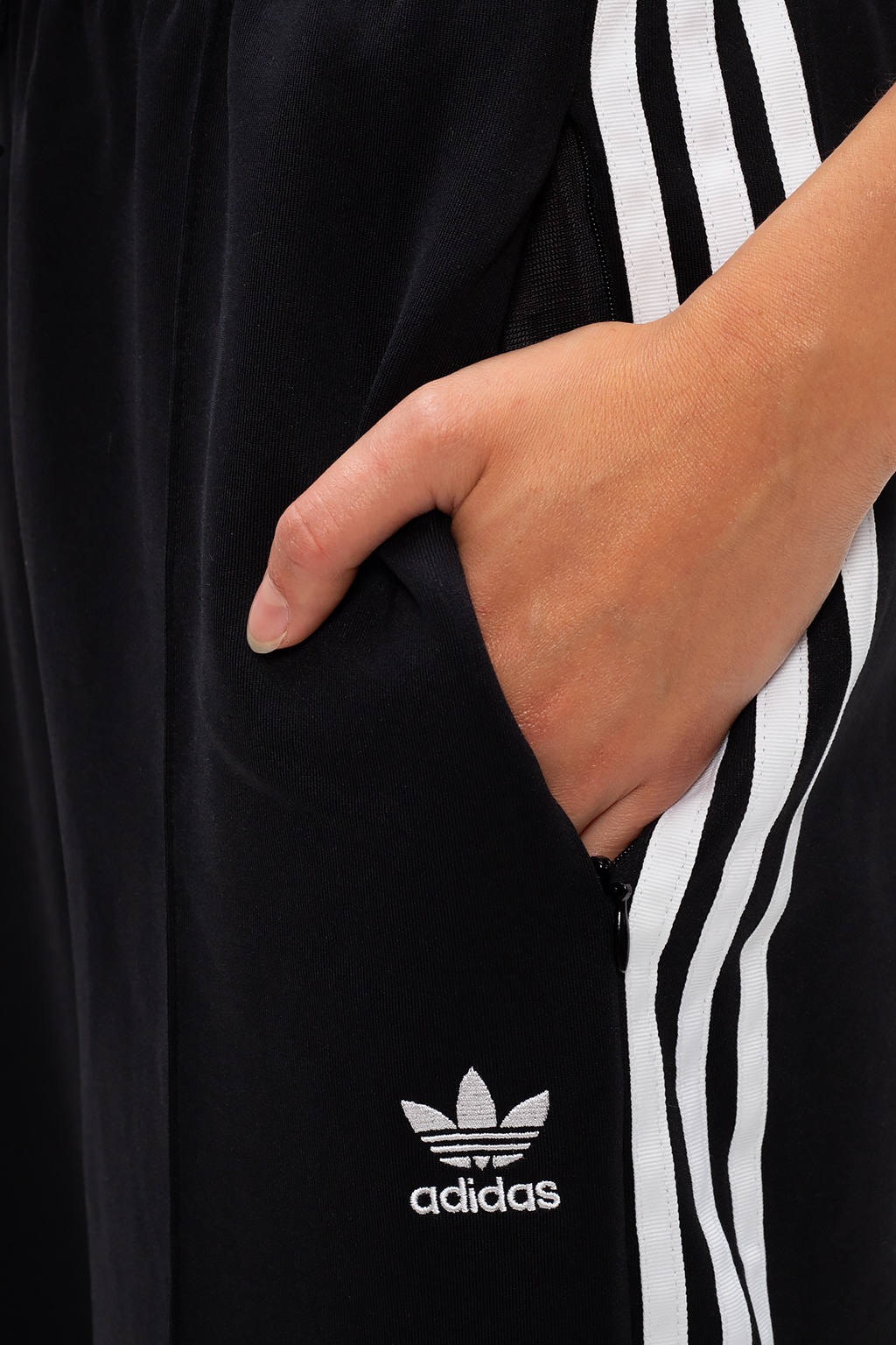 adidas womens running t shirt Side - stripe Botas Originals - IetpShops Norway