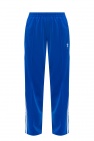 ADIDAS Originals NAVY BLUE Logo track pants