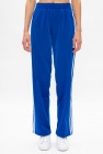 ADIDAS Originals NAVY BLUE Logo track pants