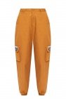 ADIDAS Originals BROWN Cargo pants with logo