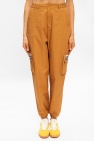 ADIDAS Originals BROWN Cargo pants with logo