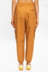 ADIDAS Originals BROWN Cargo pants with logo