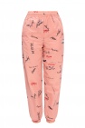 ADIDAS Originals PINK Track pants with logo