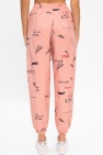 ADIDAS Originals PINK Track pants with logo