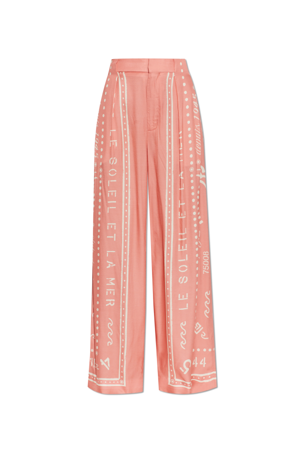 Pleated trousers od Balmain