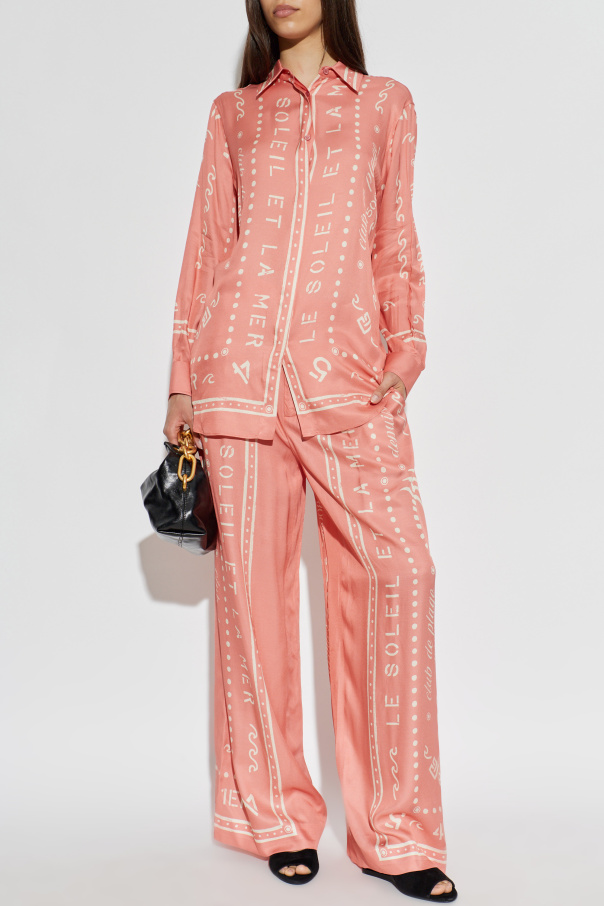Balmain Pleated trousers