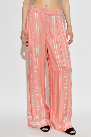 Balmain Pleated trousers
