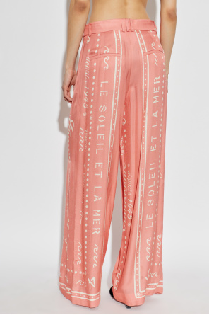 Balmain Pleated trousers