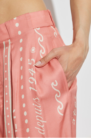 Balmain Pleated trousers