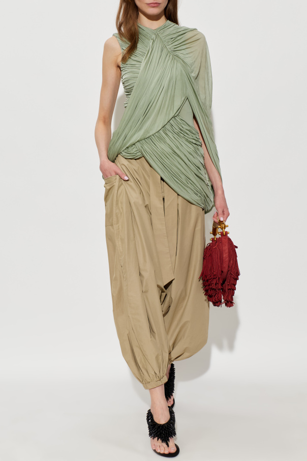 Balmain Drop-crotch pants