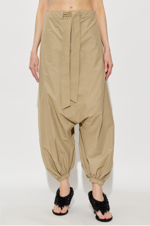 Balmain Drop-crotch pants