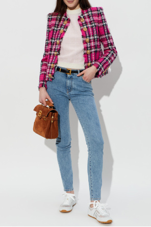 Jeans tipo ‘skinny’ od Balmain
