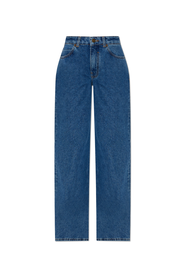 Wide-leg jeans od Balmain