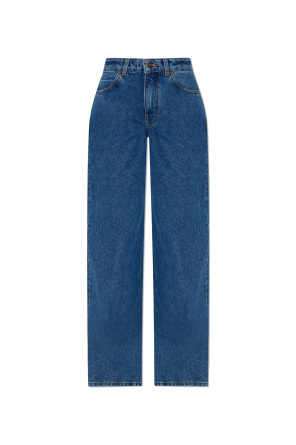 Vaqueros de pierna ancha