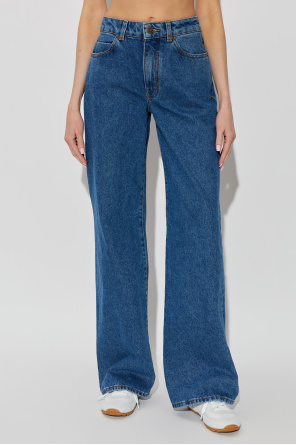 Balmain Vaqueros de pierna ancha