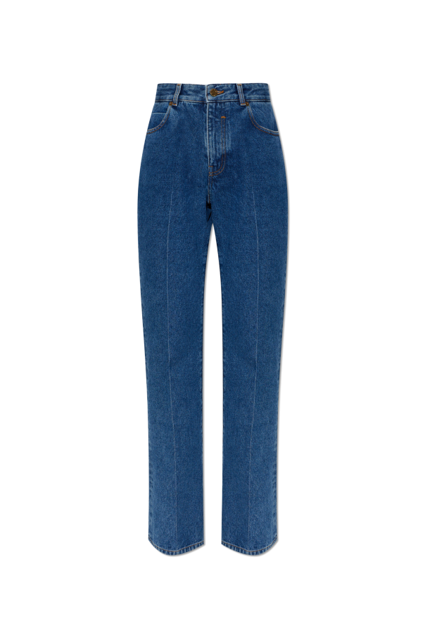 Straight-leg jeans od Balmain