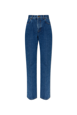 Jeans mit geradem Schnitt