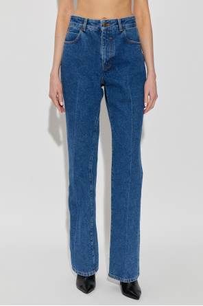 Balmain Vaqueros de corte recto