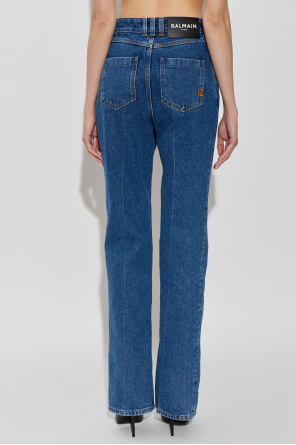 Balmain Vaqueros de corte recto