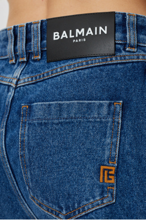 Balmain Vaqueros de corte recto