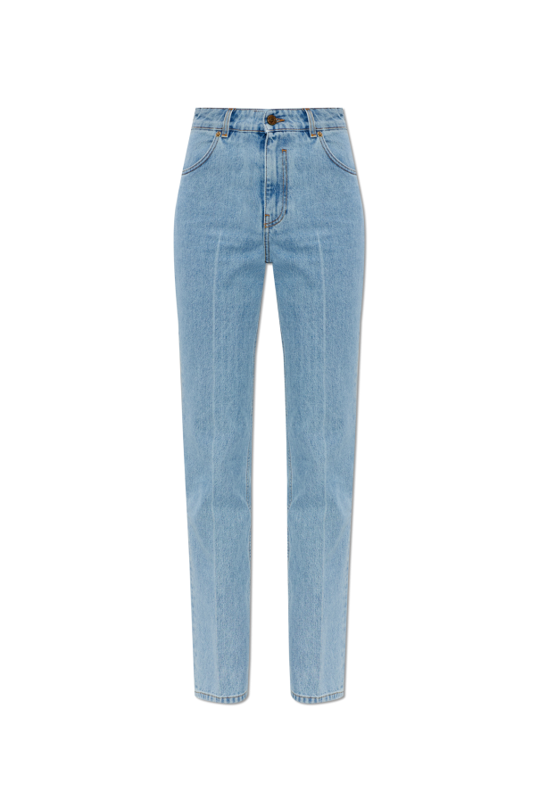 Straight-leg jeans od Balmain