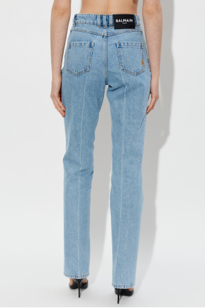 Balmain Straight-leg jeans