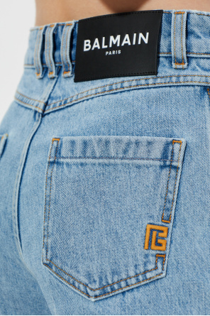 Balmain Straight-leg jeans