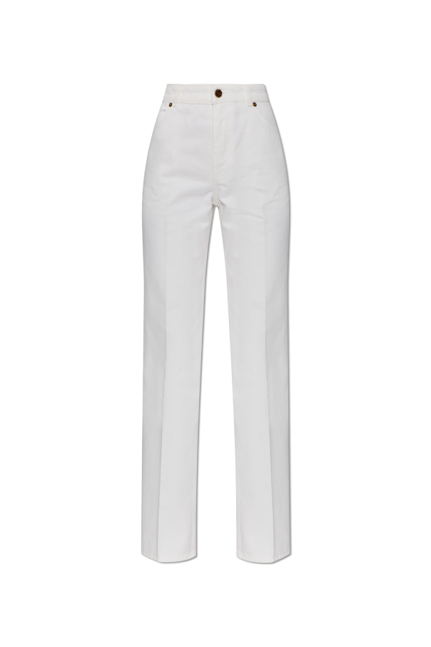 Straight-leg jeans od Balmain