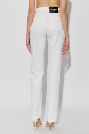 Balmain Jeans mit geradem Schnitt